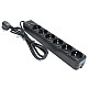 Surge Protector   6 Sockets,  3.0m,..