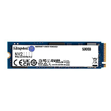 .M.2 NVMe SSD 500GB  Kingston  NV2 ..
