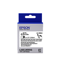 Tape Cartridge EPSON LK4WBA3 Heat S..