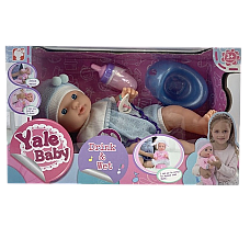 Yale Baby - Doll with accessories Д..