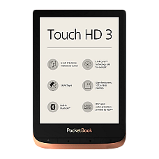 PocketBook Touch HD 3, Spicy Cooper..