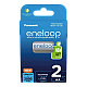 AA  Eneloop 2000mAh, Blister*2, Pan..