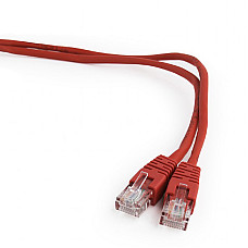 3m, Patch Cord  Red, PP12-3M/R, Cat..