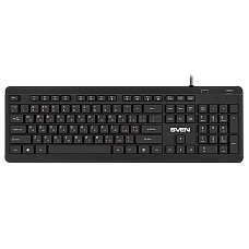Keyboard SVEN KB-E5700H, Slim, Low-..