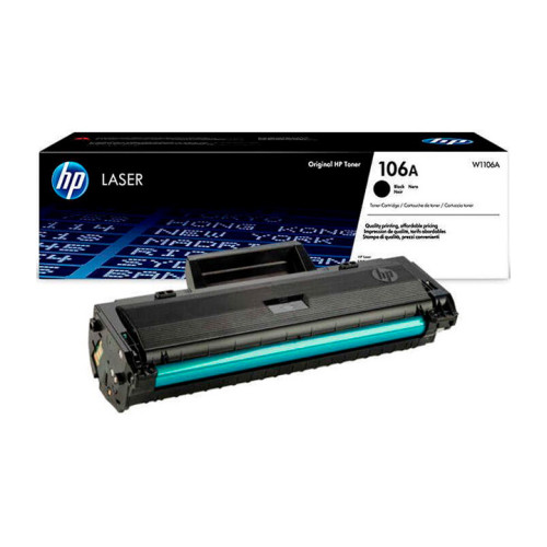 Laser Cartridge HP 106A black