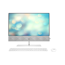 HP AIO Pavilion 27 Silver (27
