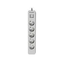 Surge Protector 5 Sockets,  1.8m,  ..