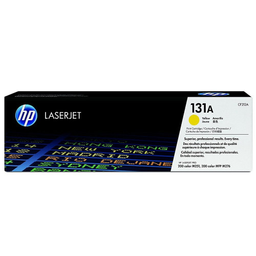 Laser Cartridge for HP CF212A (131A) Canon 731Yellow Compatible KT