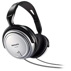 Headphones Philips SHP2500, Silver/..