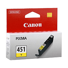 Ink Cartridge Canon CLI-451Y, Yello..