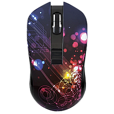 Wireless Mouse Qumo Fractal, Optica..