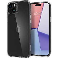 Spigen iPhone 15, Airskin Hybrid, C..