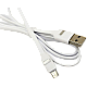 Lightning Cable XO, Flat, NB150, Wh..