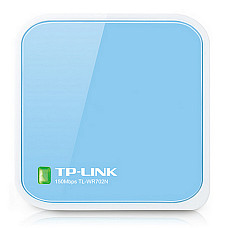 Wi-Fi N Mini TP-LINK  Router, 