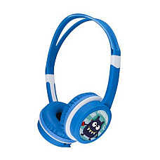 Kids headphones with volume limiter..