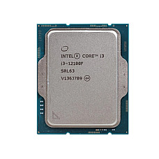 CPU Intel Core i3-12100F 3.3-4.3GHz..
