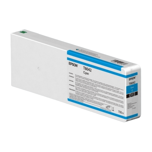 Cartuș de cerneală Epson T55K200 UltraChrome HDX/HD 700 ml, Cyan / C13T804200