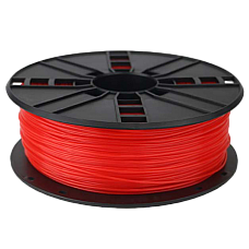 ABS 1.75 mm,  Fluorescent Red Filam..