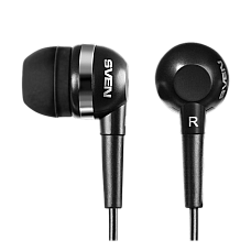 Earphones SVEN E-140  Black..