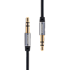 AUX Audio Cable Remax, 1M, Black..