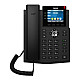 Fanvil X3U Black, VoIP phone, Colou..