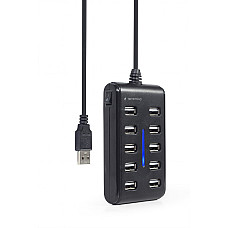 USB 2.0 Hub 10-port Gembird 
