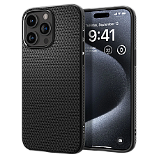 Spigen iPhone 15 Pro, Liquid Air, M..