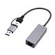 USB 3.1 + type-C Gigabit network ad..