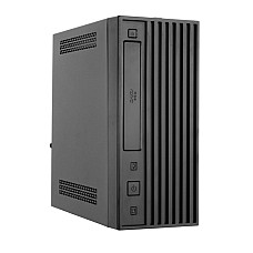 Case ITX 250W Tower/Desktop Chiefte..