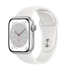 Apple Watch Series 8 GPS, 41mm Silv..