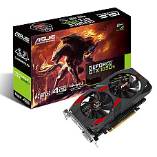 VGA ASUS GTX1050Ti 4GB GDDR5 Cerber..