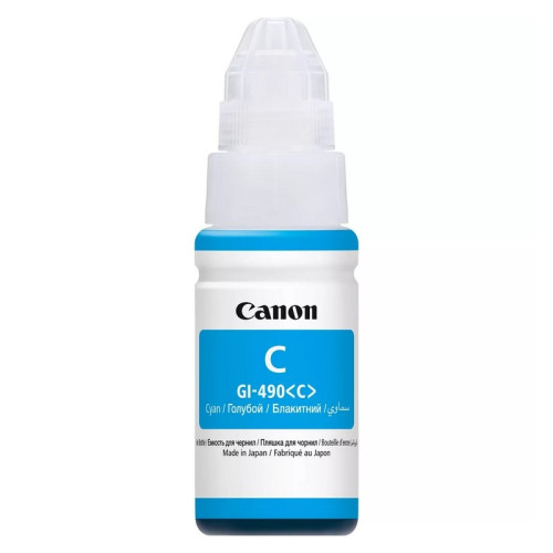Cartuș de cerneală Canon GI-490, cyan