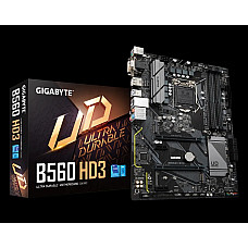 MB S1200 Gigabyte B560 HD3 1.0  ATX..