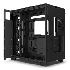 Case ATX NZXT H9 Flow, 2xUSB 3.2, 1..