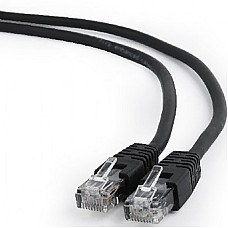 Patch Cord Cat.6U  2m, Black, PP6U-..