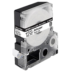 Tape Cartridge EPSON LK4WBB; 12mm/9..
