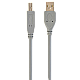 Cable USB, AM/BM,  1.8 m, USB2.0, H..