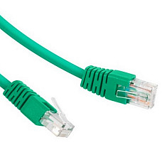 5m, Patch Cord  Green, PP12-5M/G, C..