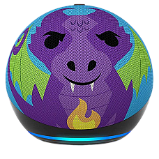 Amazon Echo Dot (5th Gen) Kids Drag..