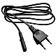 Power Cord H05VVH2-F, C7 socket con..