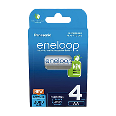 AA  Eneloop 2000mAh, Blister*4, Pan..