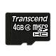 ..4GB MicroSD (Class  4) , Transcen..