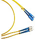 Fiber optic patch cords, singlemode..