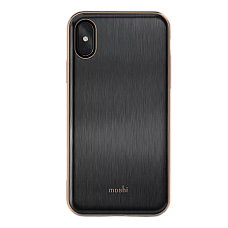 Moshi Apple iPhone XS/X, iGlaze, Bl..