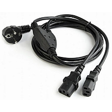 Power Cord PC-220V 2m Euro Plug, Y-..