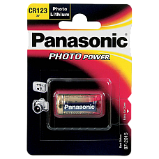 CR123A  Panasonic 