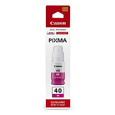 Ink Cartridge Canon GI-40 M, magent..