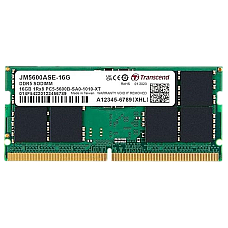 16GB DDR5-5600MHz SODIMM  Transcend..