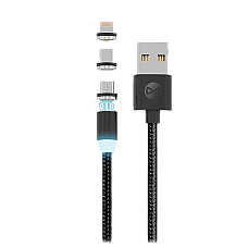 Magnetic Cable 3in1 Forever, 1M, Bl..