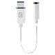 Adapter USB-C to 3.5mm Jack, Cellul..